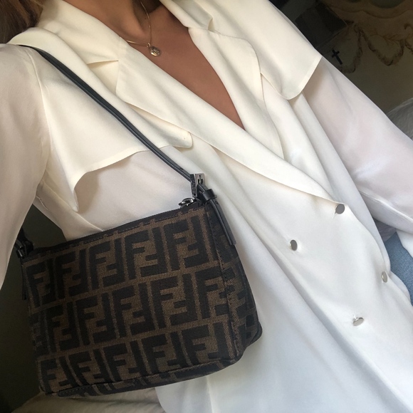 Fendi Zucca Mini Shoulder Bag | PRISTINE CONDITION - Picture 7 of 7